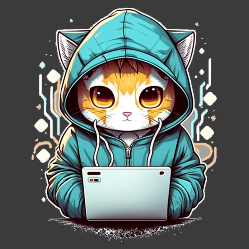 Coding cat