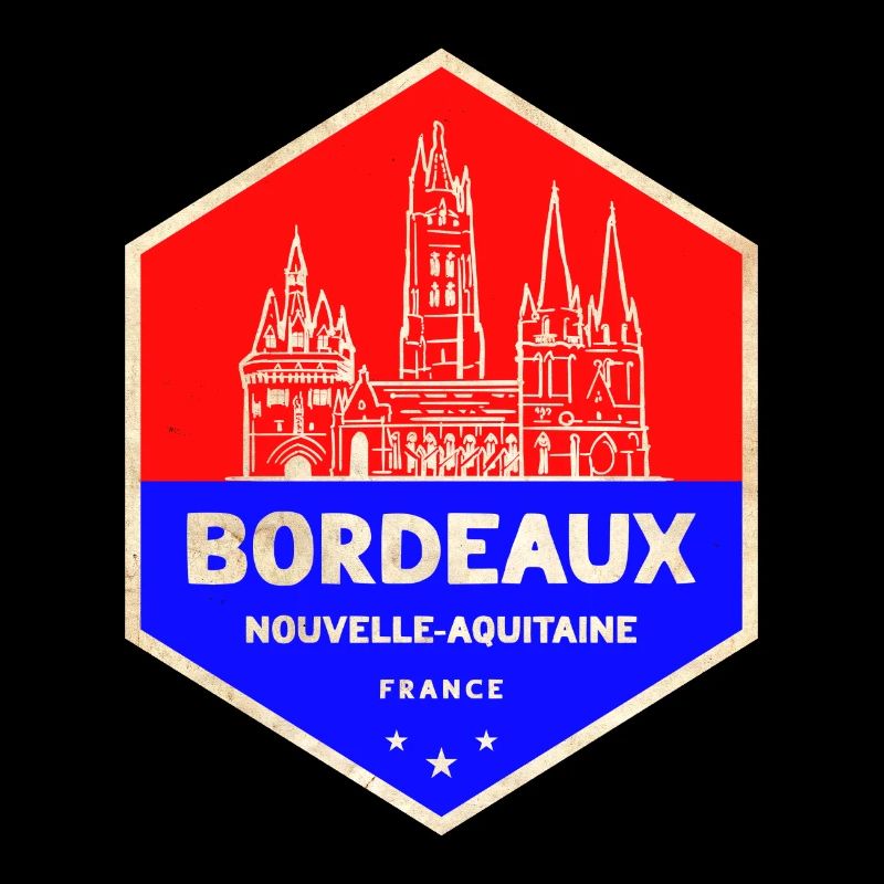 Bordeaux Emblem Nouvelle-Aquitaine