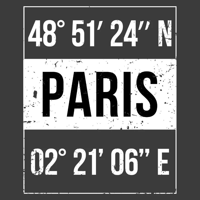 Paris Coordinates