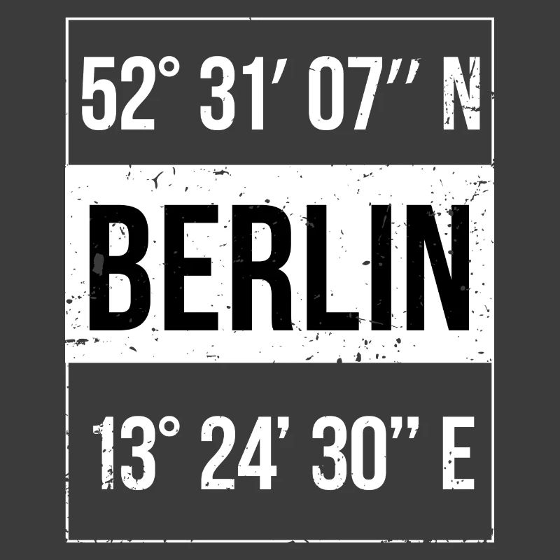 Coordinates Berlin