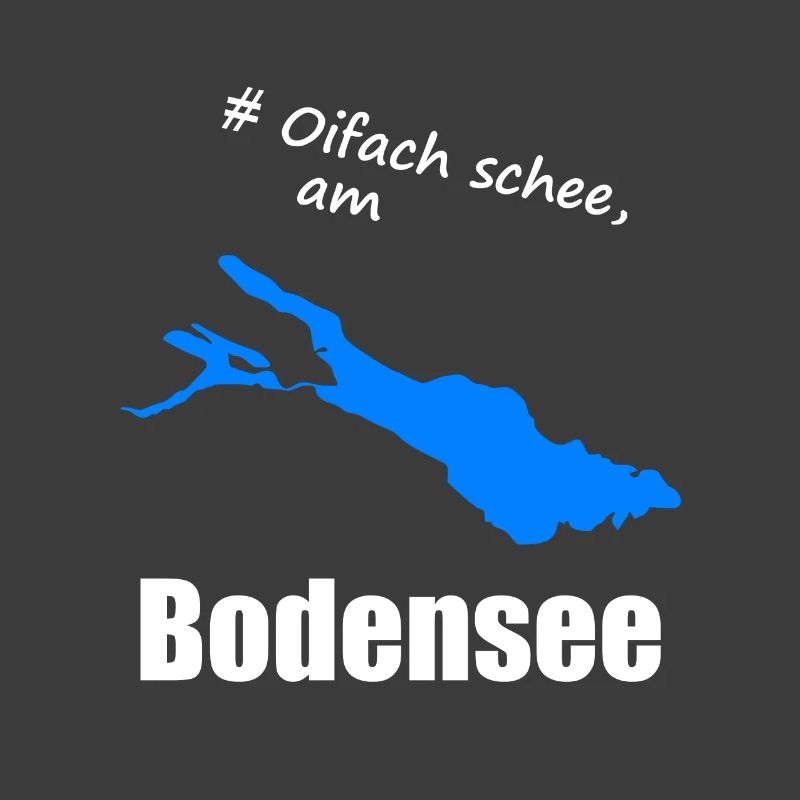 # Oifach schee, am Bodensee