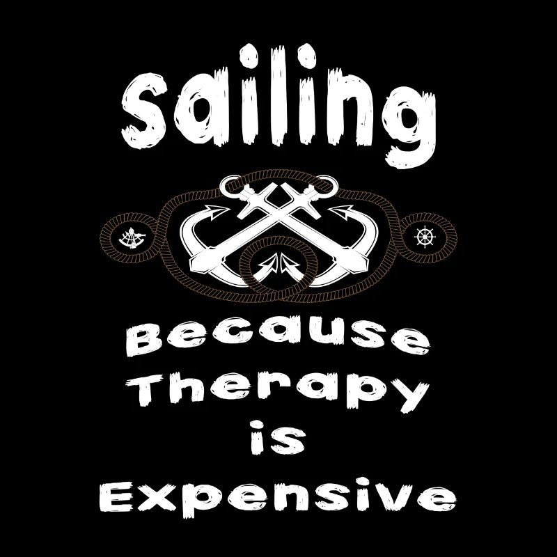 "Sailing Therapy" T-Shirt