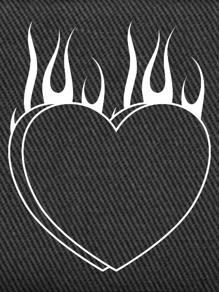 Burning heart