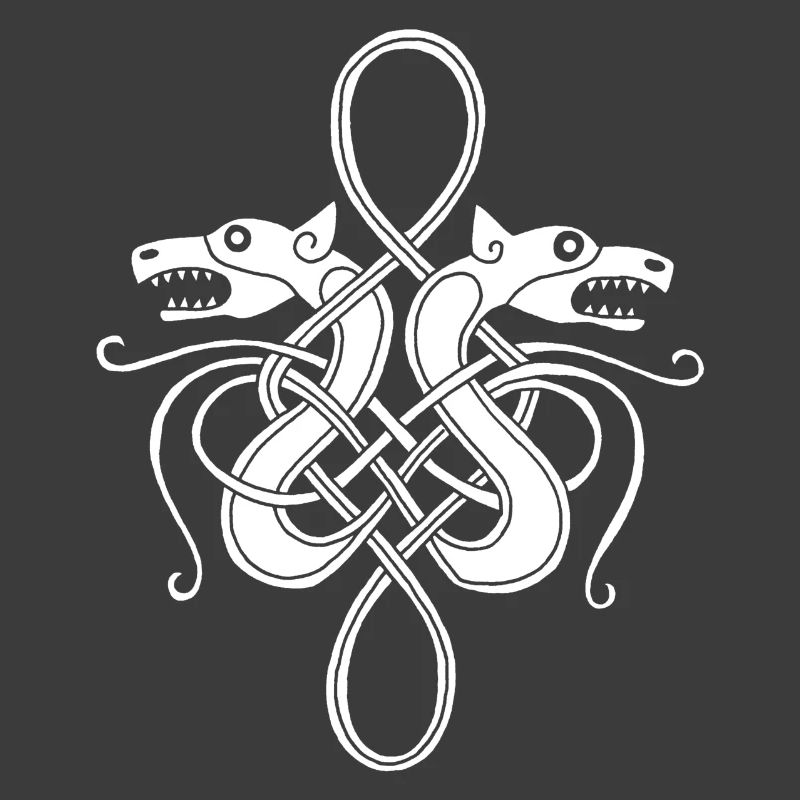 Weiße Wikinger-Hydra
