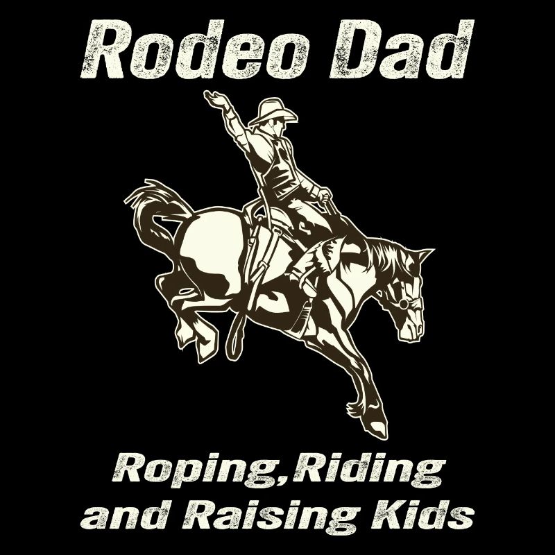 Rodeo Papa Idée cadeau unique pour papa