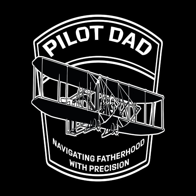 Piloten Papa Einzigartige Geschenkidee für Papa