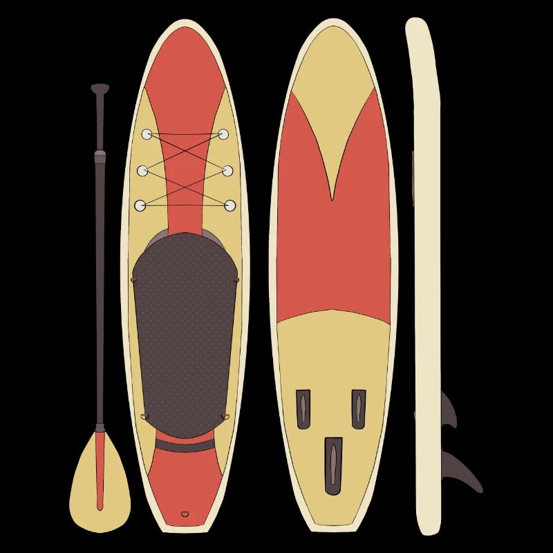 Standup-Paddling