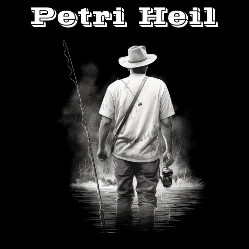 Petri Heil weiss