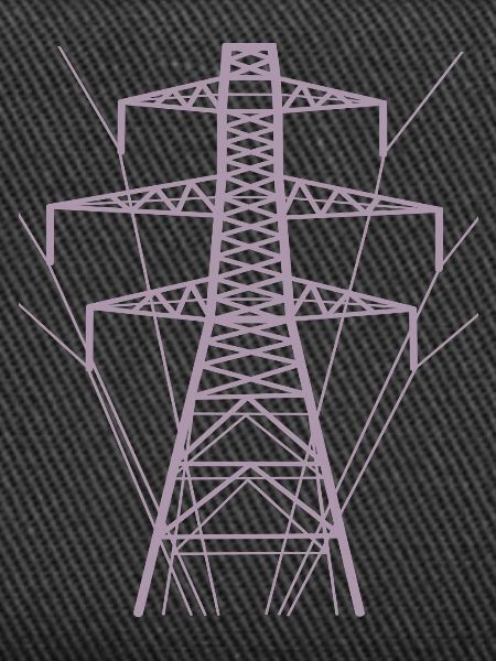 pole silhouette