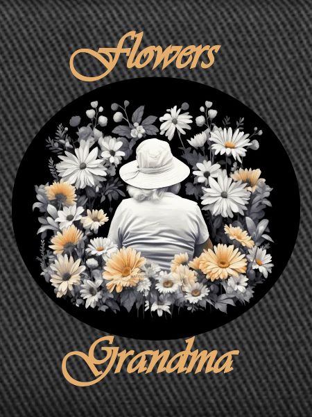 Flowers Grandma farbig