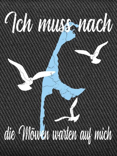 Sylt Design mit Spruch