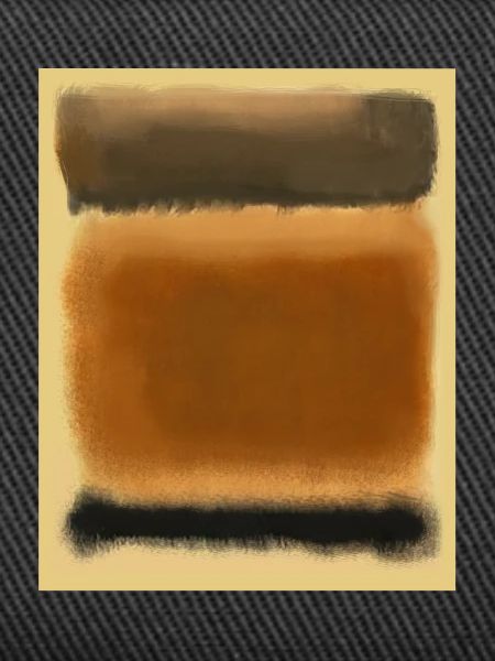 Rothko-Kunst im digitalen Stil