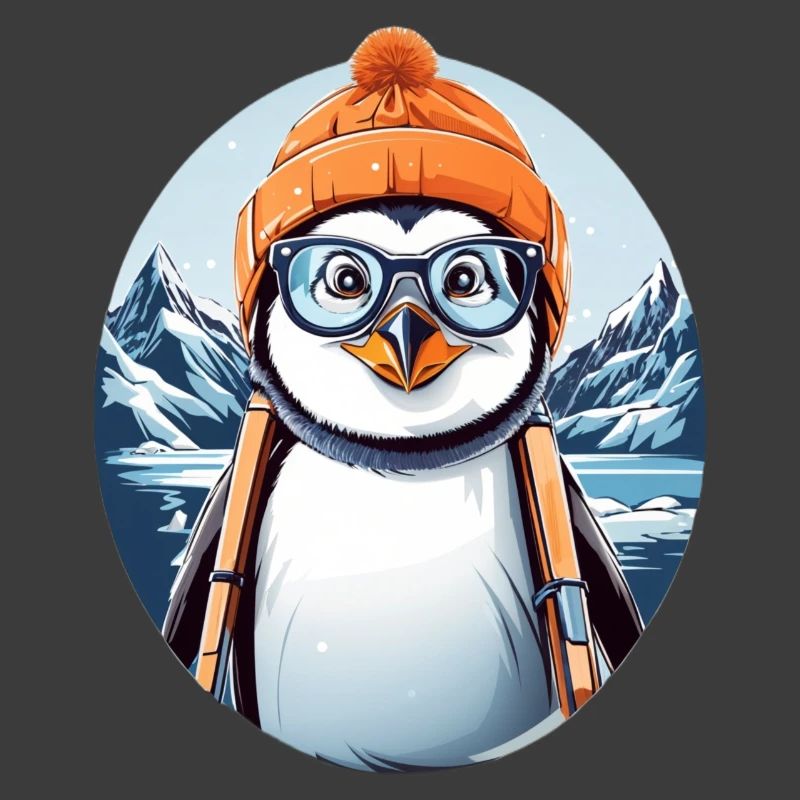 Süßer Pinguin