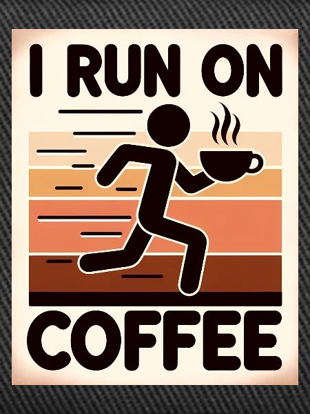 I Run on Coffee