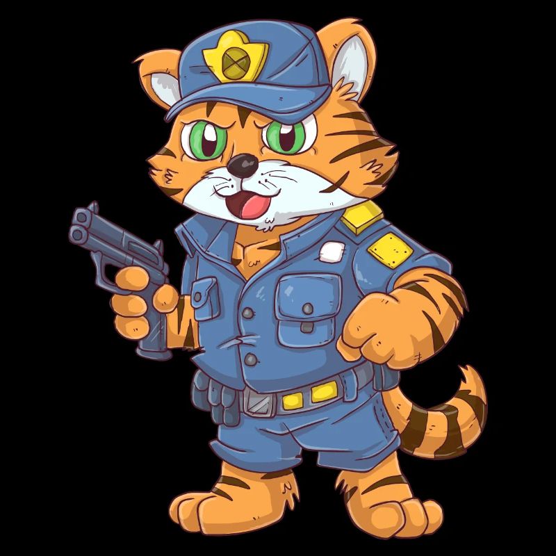 Tiger Policeman