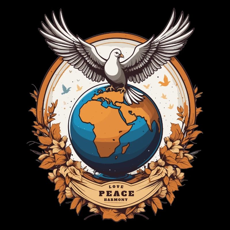 Weltfrieden auf der Erde