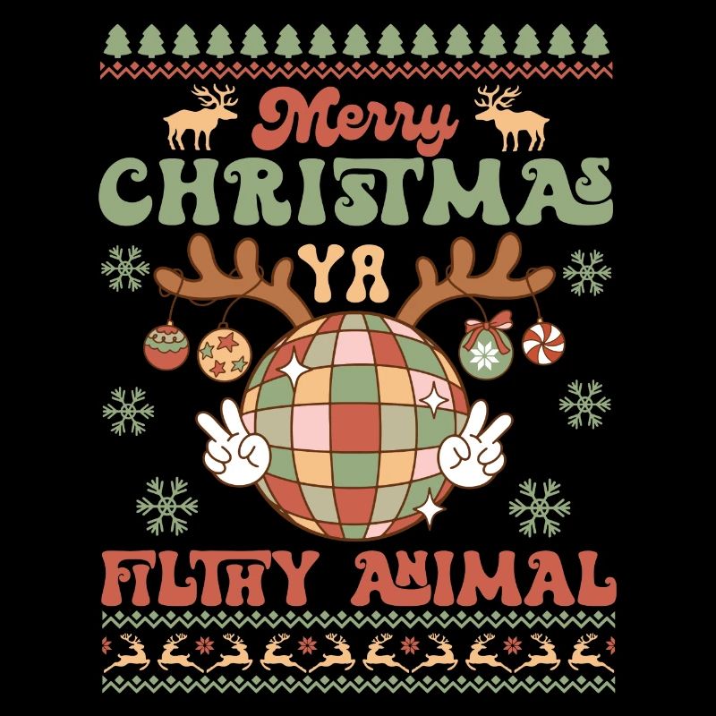 Hässlicher Weihnachtspullover