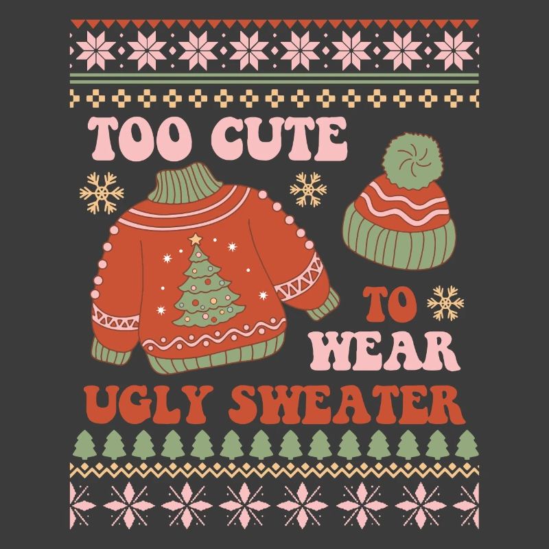 Hässlicher Weihnachtspullover