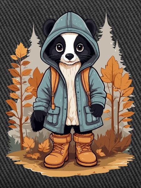 Cute Skunk