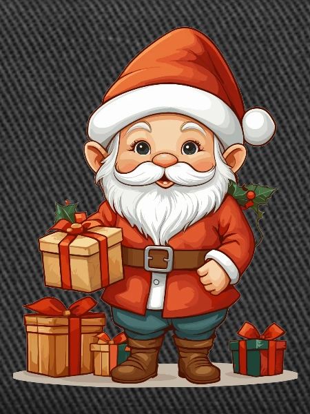 Gnome de Noël