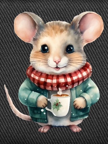 Kuschelmäuschen Wintertee