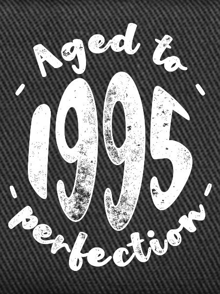Aged to 1995 Perfection