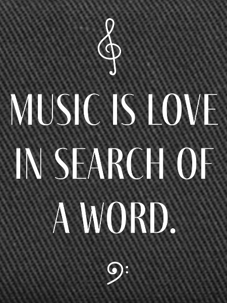 Music is ...