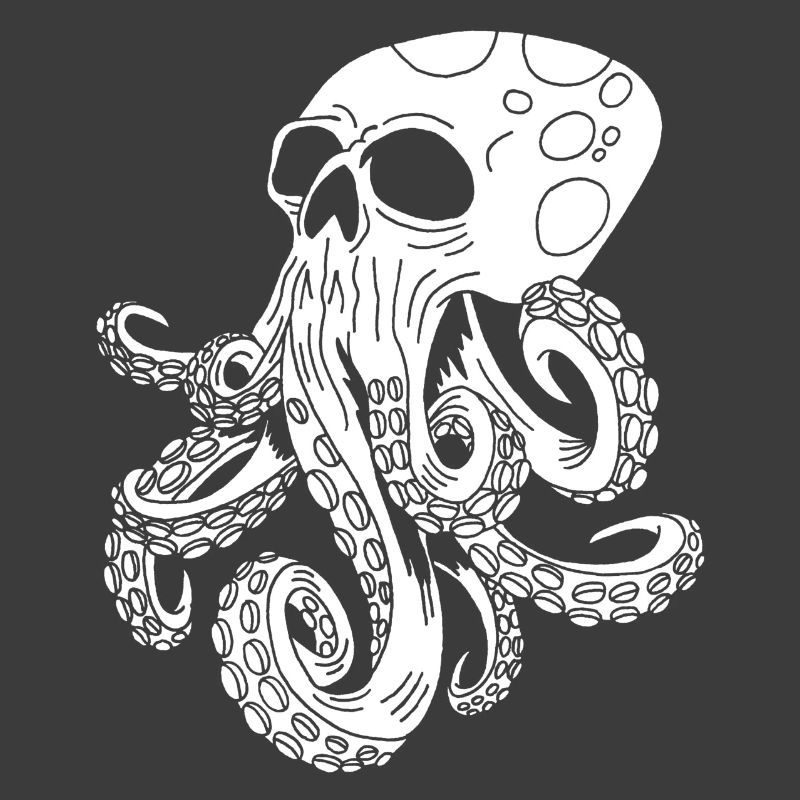Octopus Skull