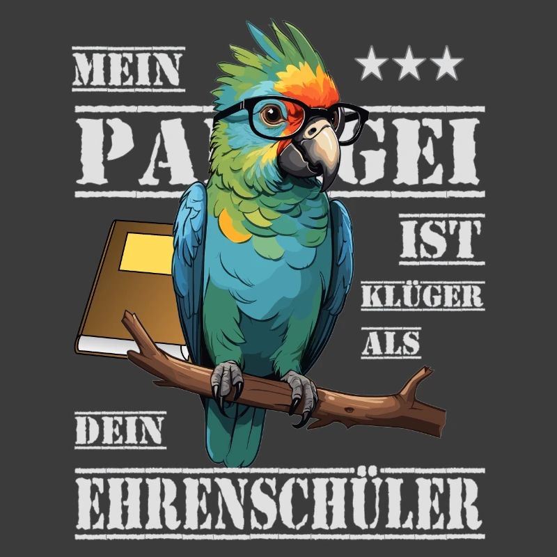 My parrot is smarter...