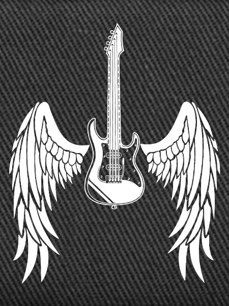 Guitare ailée
