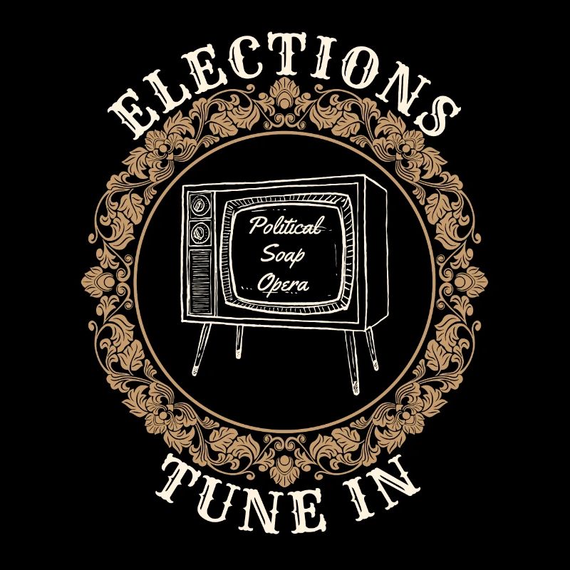 Retro-Wahl-TV-Satire