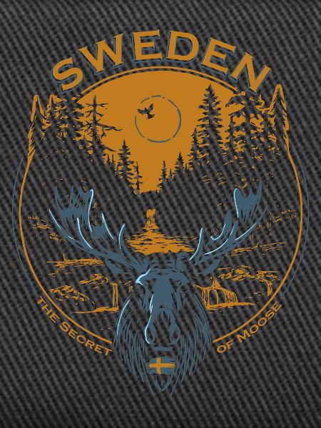 Sweden - Moose - Nature