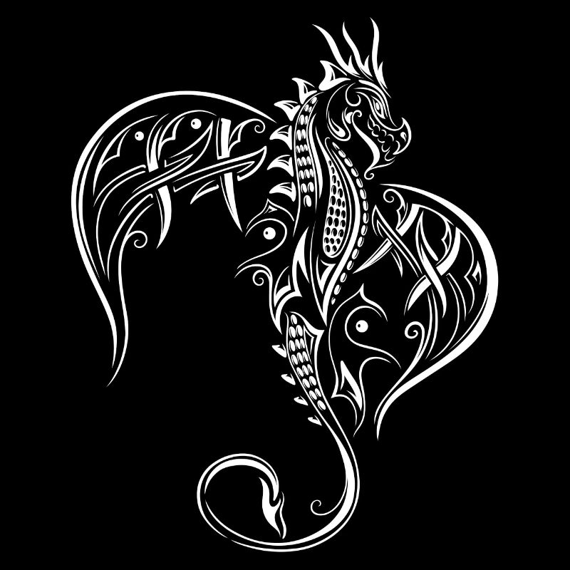 Drache Fantasy Feuerdrache