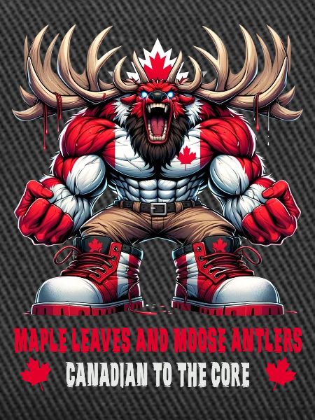 Canada elk design