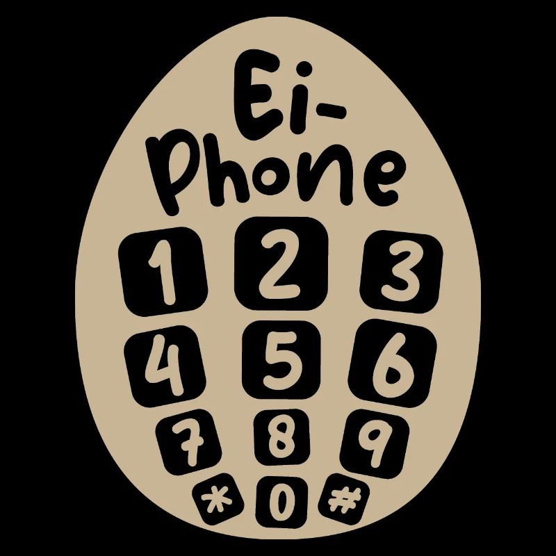 egg phone funny sayings easter symbol comic icon