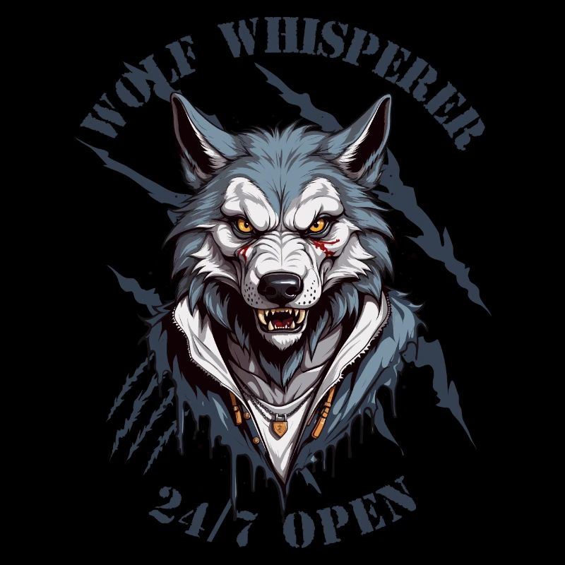 Wolf Flüsterer 24/7 Geöffnet