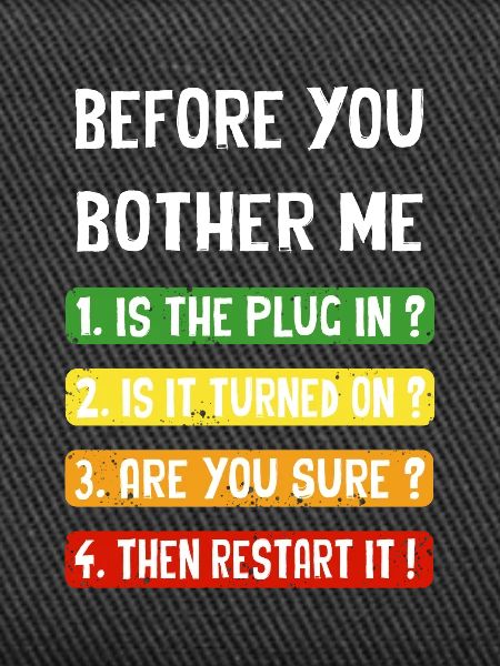 Computer Checklist