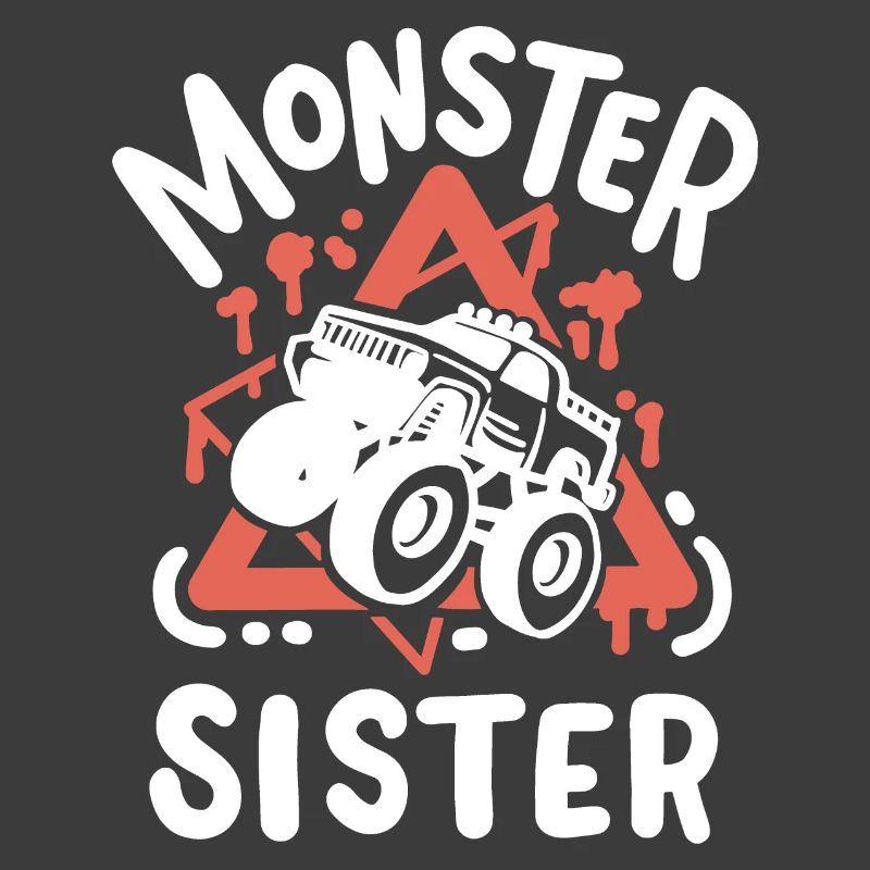 Monstertruck-Schwester