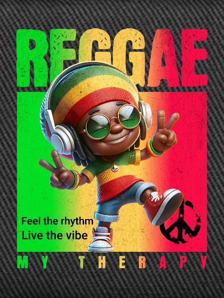Reggae my therapy Rastaman