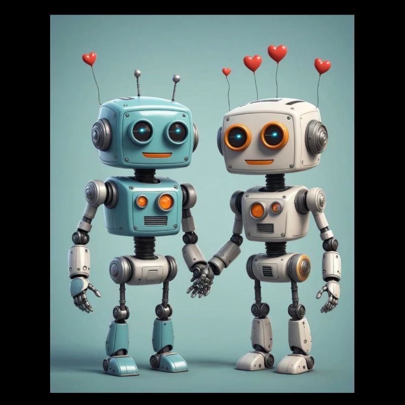 Couple de robots