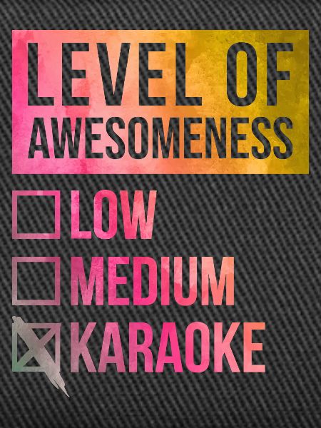 Karaoke Karaoke Karaoke