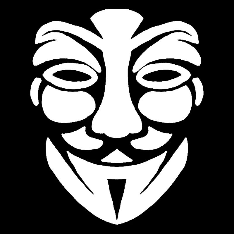 Anonymous face