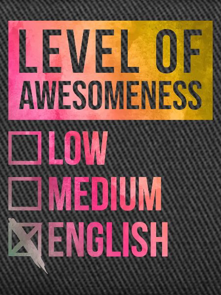 English English English