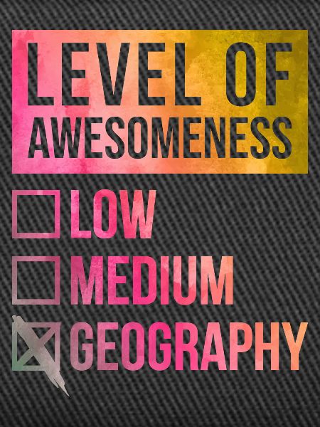 Geography Geography Geography