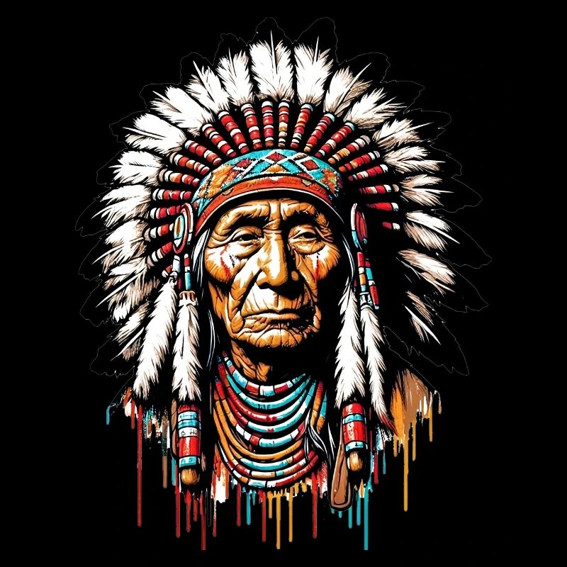 Amérindien Américain