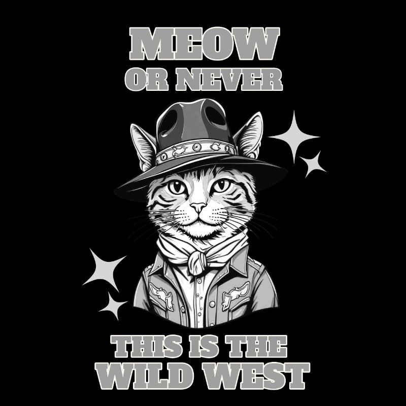 Miau oder nie, das ist der Wilde Westen