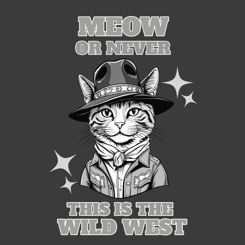 Miau oder nie, das ist der Wilde Westen