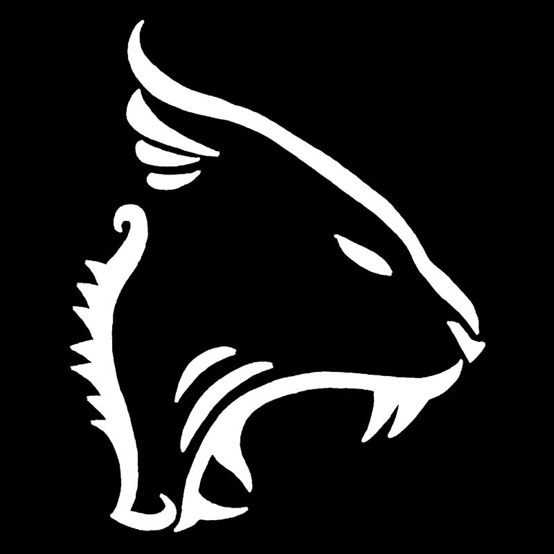 Tier Tiger Katze Panther (Weiß)