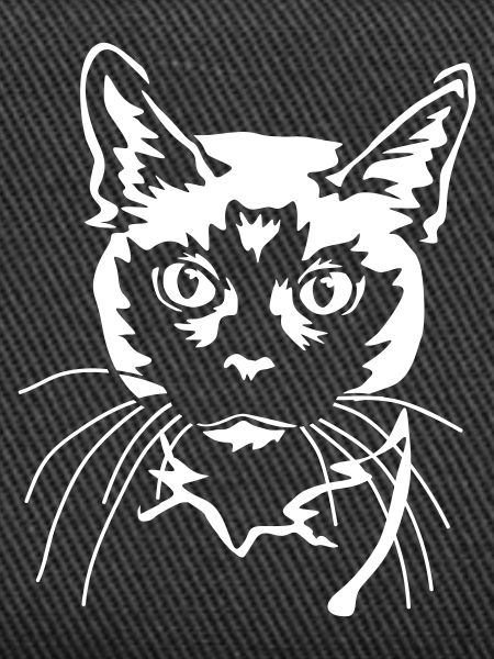 Siamese Cat "Black Edition"