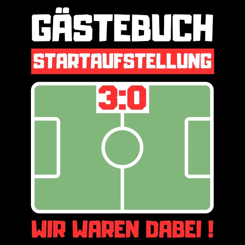 Gästebuch 30. Geburtstag Fußball